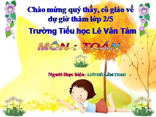 Các số có ba chữ số