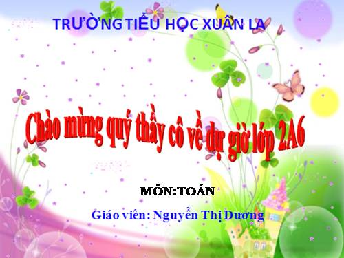 Số 1 trong phép nhân và phép chia