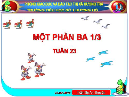 Một phần ba