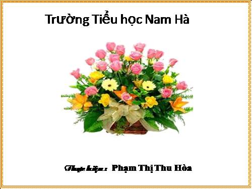 Ngày, tháng