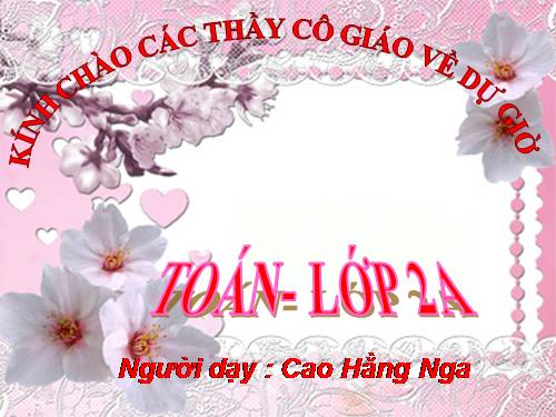 Ôn tập về hình học