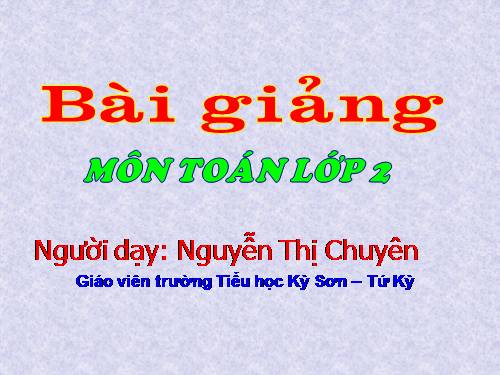 Tìm số bị trừ