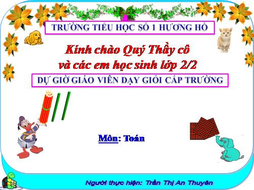 12 trừ đi một số: 12 - 8