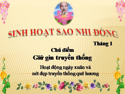 sao nhi dong