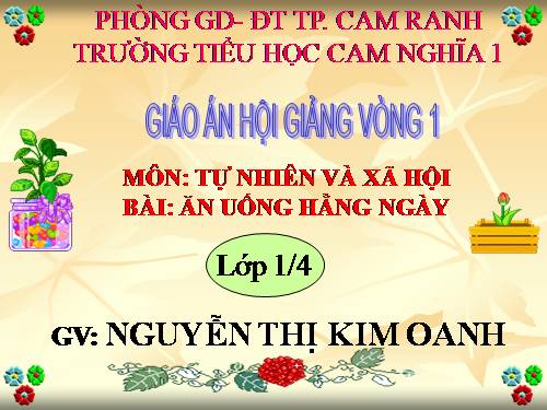 Các Bài giảng khác thuộc Chương trình Toán 2