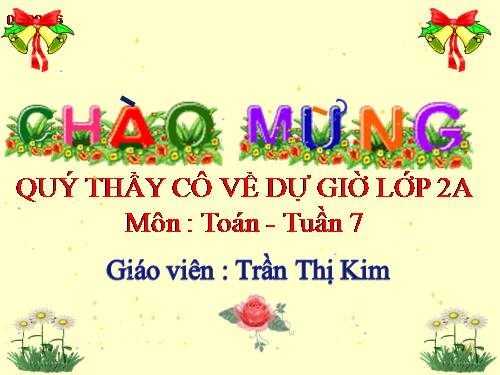 6 cộng với một số: 6 + 5