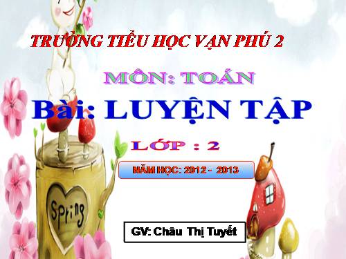 Luyện tập Trang 60