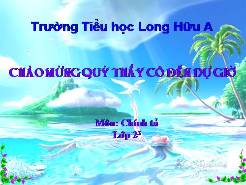 Chinh ta_lop2_tuan 30