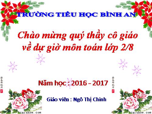 12 trừ đi một số: 12 - 8