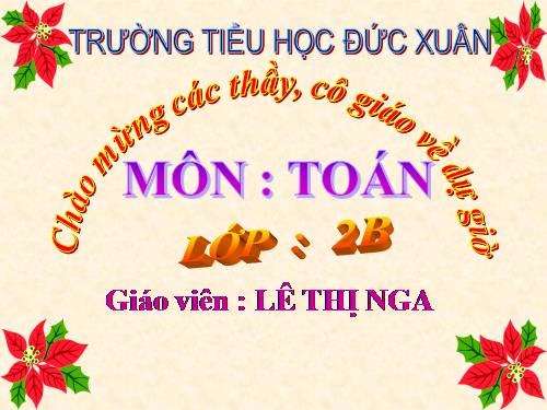 Phép cộng có tổng bằng 100