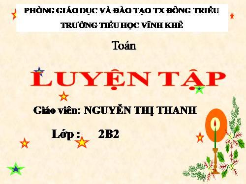 Luyện tập Trang 29