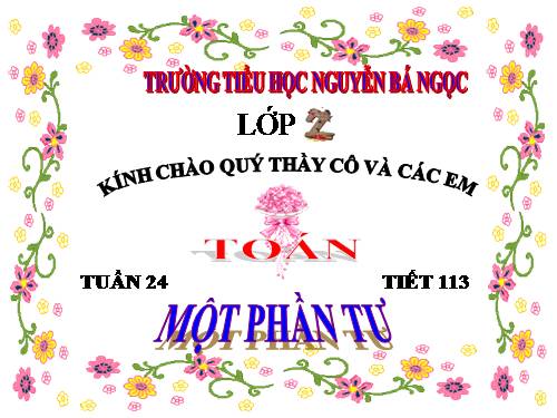 Một phần tư