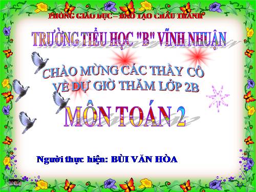 Bảng chia 3