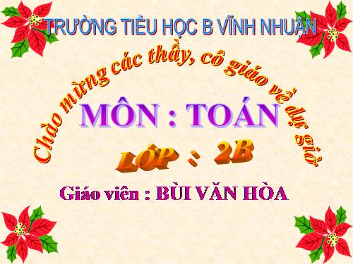 Phép cộng có tổng bằng 100