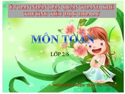 Tìm số bị chia