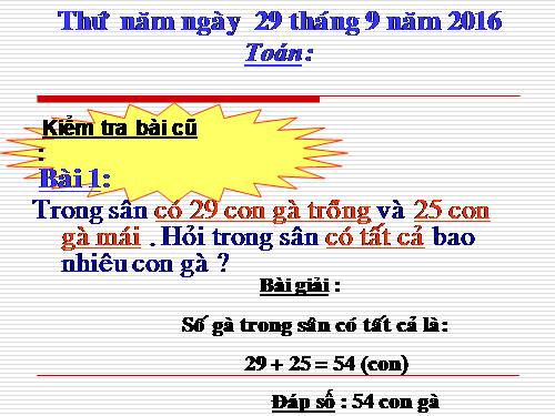 8 cộng với một số: 8 + 5