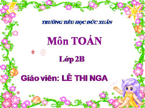 Bài toán về nhiều hơn