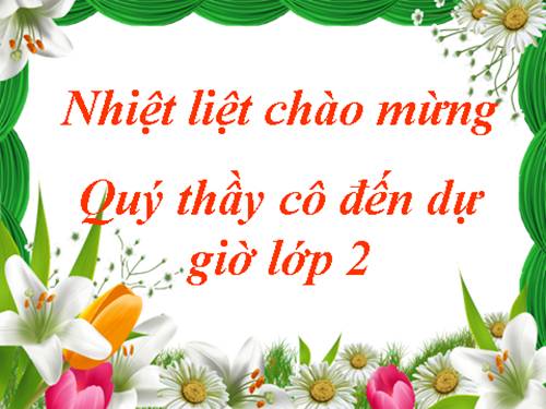 Rèn toán lớp 2