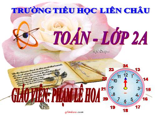 Thực hành xem đồng hồ