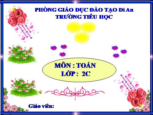 Bài toán về ít hơn