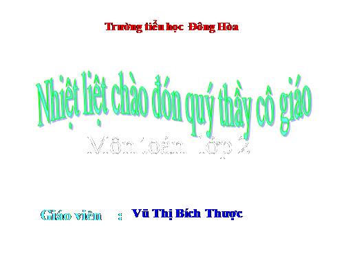 Hình chữ nhật - Hình tứ giác