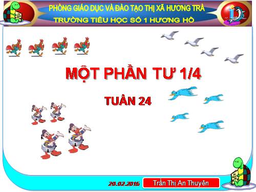 Một phần tư