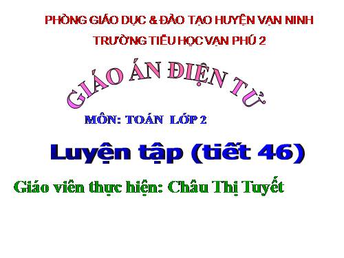 Luyện tập Trang 46