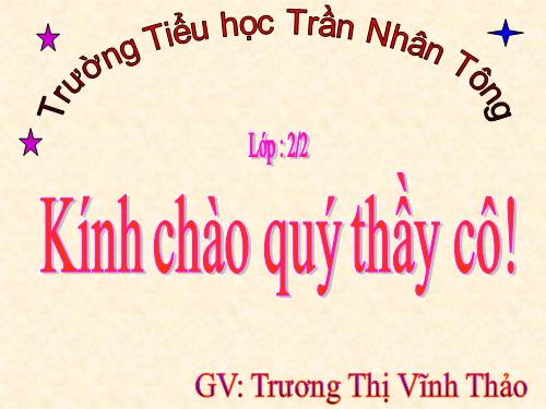 Đường thẳng