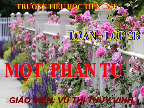 Một phần tư