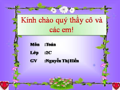 Chu vi hình tam giác - Chu vi hình tứ giác