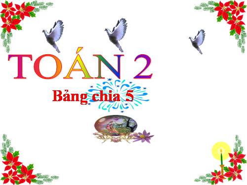 Bảng chia 5