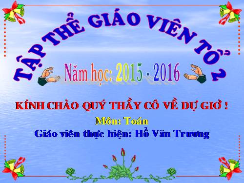 Ôn tập về phép cộng và phép trừ