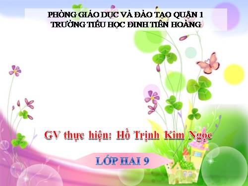 Ngày, giờ