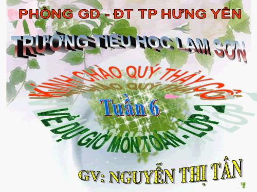 Bài toán về ít hơn