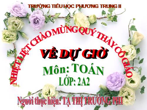 Thực hành xem đồng hồ