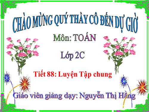 Luyện tập chung Trang 88