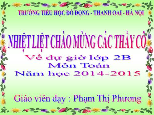 Thực hành xem đồng hồ