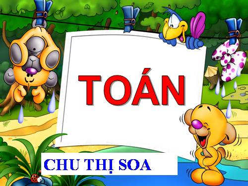 Ôn tập về phép cộng và phép trừ (tiếp theo)