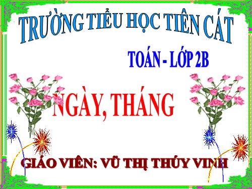 Ngày, tháng