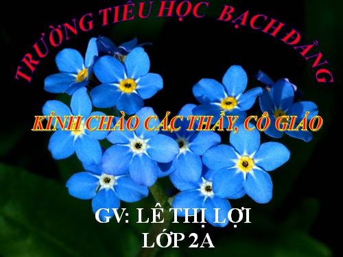 Ngày, tháng