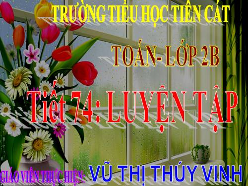 Luyện tập chung Trang 75