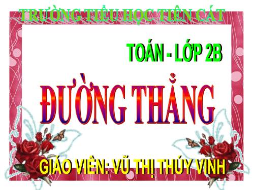 Đường thẳng