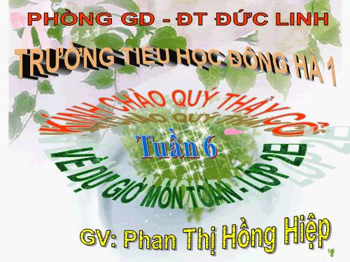 Bài toán về ít hơn