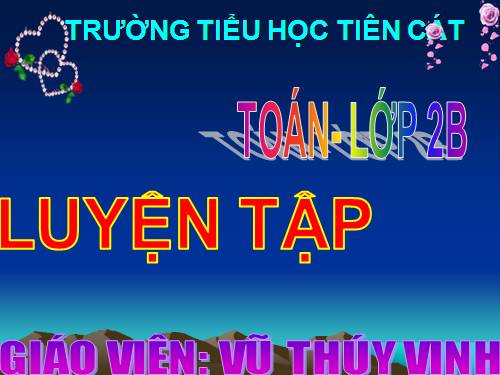 Luyện tập Trang 25