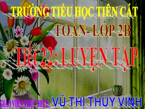 Luyện tập Trang 22