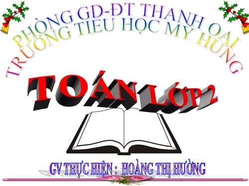 Tìm một số hạng trong một tổng