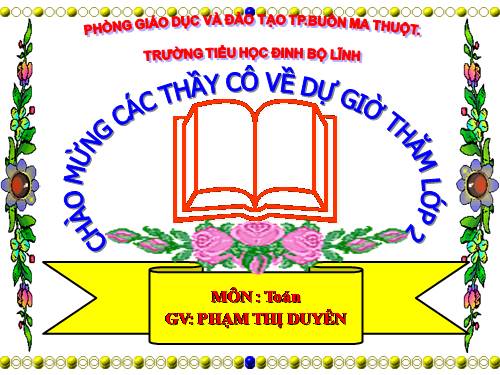 Tìm một số hạng trong một tổng