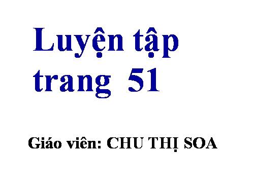 Toán: Luyện tập tranh 51