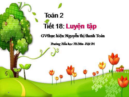 Luyện tập Trang 18