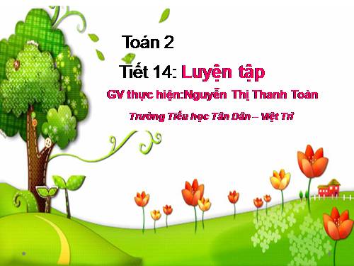 Luyện tập Trang 14